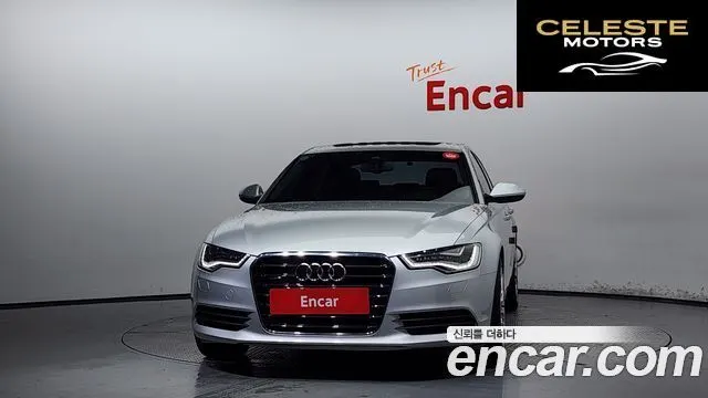 AUDI A6 40 TFSI Quattro Dynamic 2015 — photo 3 sur 20