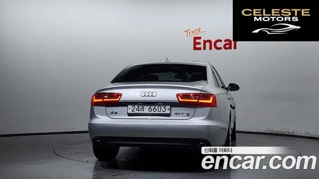 AUDI A6 40 TFSI Quattro Dynamic 2015 — photo 4 sur 20