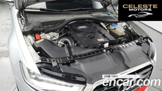 AUDI A6 40 TFSI Quattro Dynamic 2015 — photo 6 sur 20