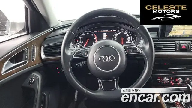 AUDI A6 40 TFSI Quattro Dynamic 2015 — photo 13 sur 20