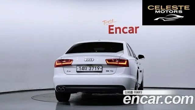 AUDI A6 35 TDI Dynamic 2015 — photo 4 sur 20