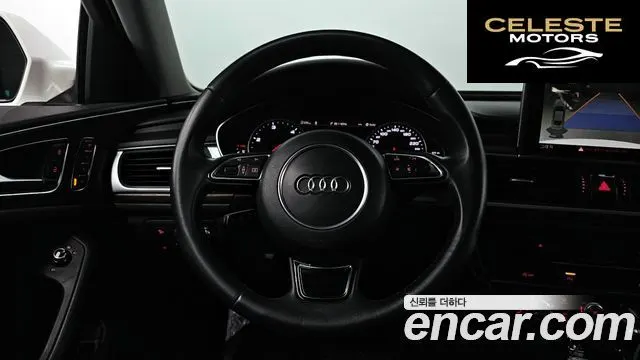 AUDI A6 35 TDI Dynamic 2015 — photo 13 sur 20