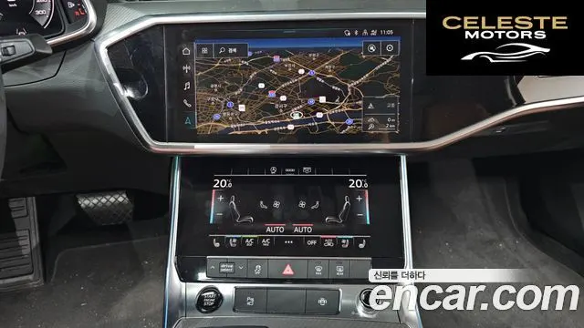 AUDI A6 (C8) 45 TFSI 2021 — photo 14 sur 20