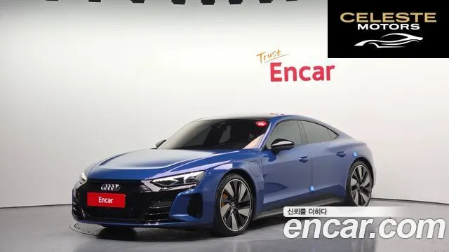 AUDI e-GT GT Quattro Premium 2022 — photo 23 sur 26