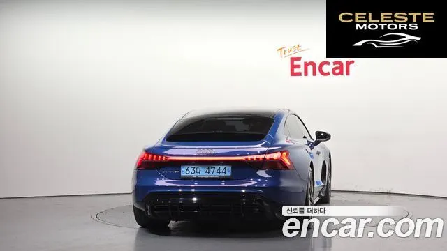 AUDI e-GT GT Quattro Premium 2022 — photo 4 sur 26