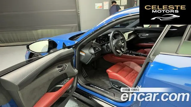 AUDI e-GT GT Quattro Premium 2022 — photo 10 sur 26