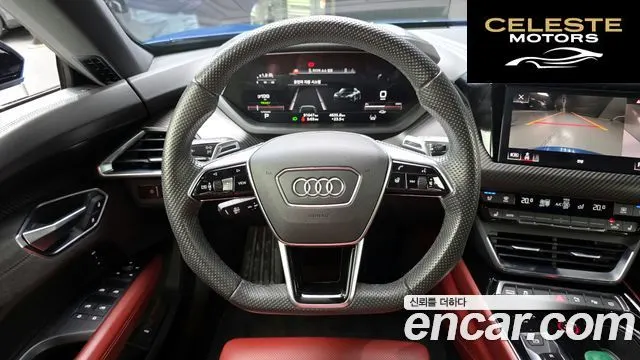 AUDI e-GT GT Quattro Premium 2022 — photo 13 sur 26
