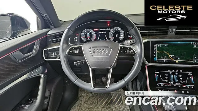 AUDI A6 (C8) 45 TFSI Premium 2020 — photo 13 sur 20