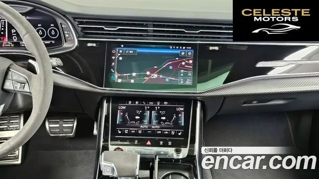 AUDI RSQ8 (4M) 4.0 TFSI Quattro 2021 — photo 14 sur 20