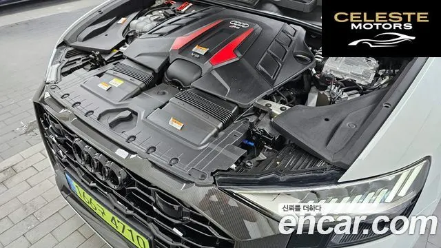 AUDI RSQ8 (4M) 4.0 TFSI Quattro 2021 — photo 6 sur 20