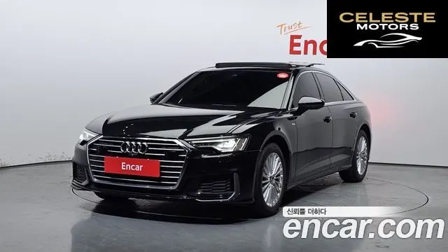 AUDI A6 (C8) 45 TFSI Premium 2020 — photo 1 sur 20