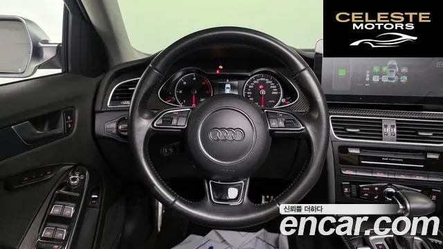 AUDI A4 35 TDI Quattro Dynamic 2015 — photo 13 sur 20