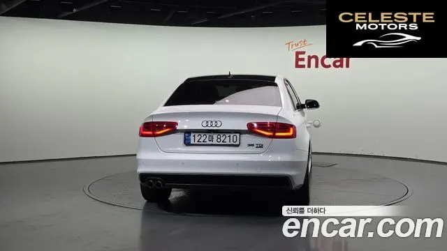 AUDI A4 35 TDI Quattro Dynamic 2015 — photo 4 sur 20