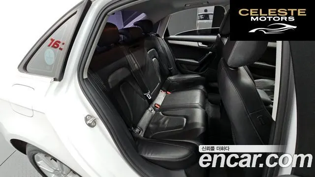 AUDI A4 2.0 TFSI 2011 — photo 12 sur 20