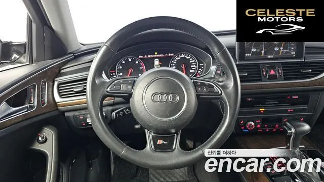 AUDI A6 3.0 TFSI Quattro Dynamic 2012 — photo 13 sur 20