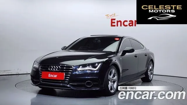 AUDI A7 55 TDI Quattro Dynamic 2014 — photo 1 sur 20