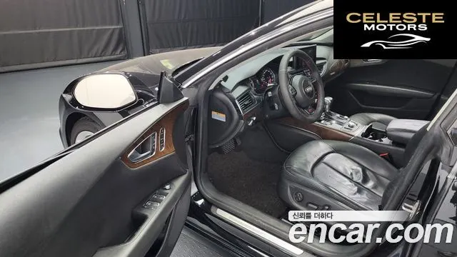 AUDI A7 55 TDI Quattro Dynamic 2014 — photo 10 sur 20