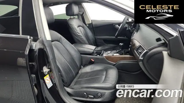 AUDI A7 55 TDI Quattro Dynamic 2014 — photo 11 sur 20