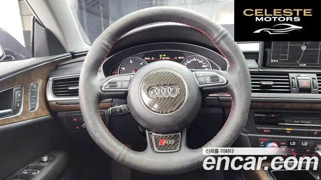AUDI A7 55 TDI Quattro Dynamic 2014 — photo 13 sur 20