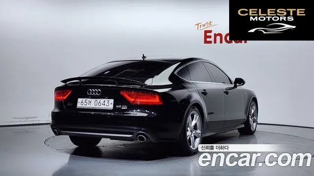 AUDI A7 55 TDI Quattro Dynamic 2014 — photo 2 sur 20