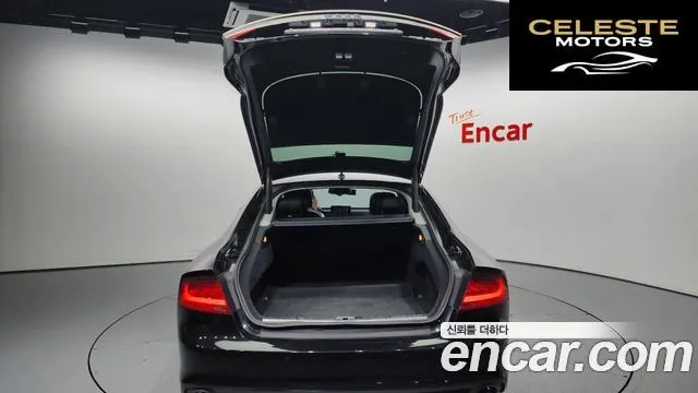 AUDI A7 55 TDI Quattro Dynamic 2014 — photo 20 sur 20