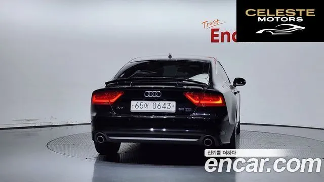 AUDI A7 55 TDI Quattro Dynamic 2014 — photo 4 sur 20