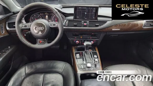 AUDI A7 55 TDI Quattro Dynamic 2014 — photo 7 sur 20