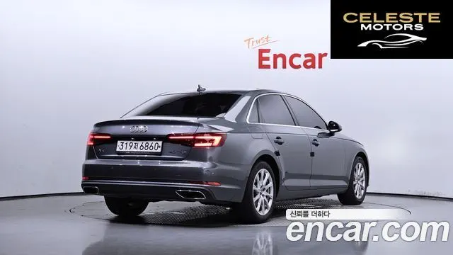 AUDI A4 (B9) 40 TFSI 2019 — photo 2 sur 20