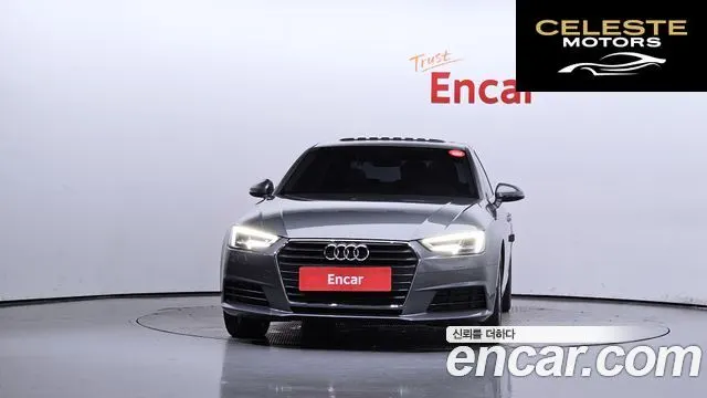 AUDI A4 (B9) 40 TFSI 2019 — photo 3 sur 20