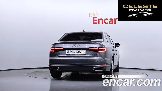 AUDI A4 (B9) 40 TFSI 2019 — photo 4 sur 20