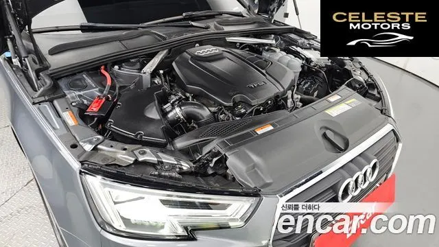 AUDI A4 (B9) 40 TFSI 2019 — photo 6 sur 20