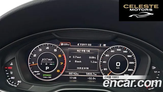 AUDI A4 (B9) 40 TFSI 2019 — photo 8 sur 20