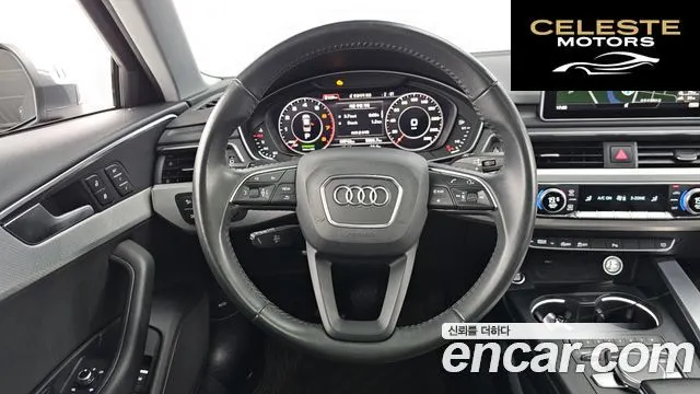 AUDI A4 (B9) 40 TFSI 2019 — photo 13 sur 20