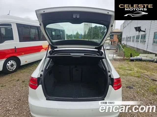 AUDI A3 2.0 TFSI Dynamic 2009 — photo 15 sur 24
