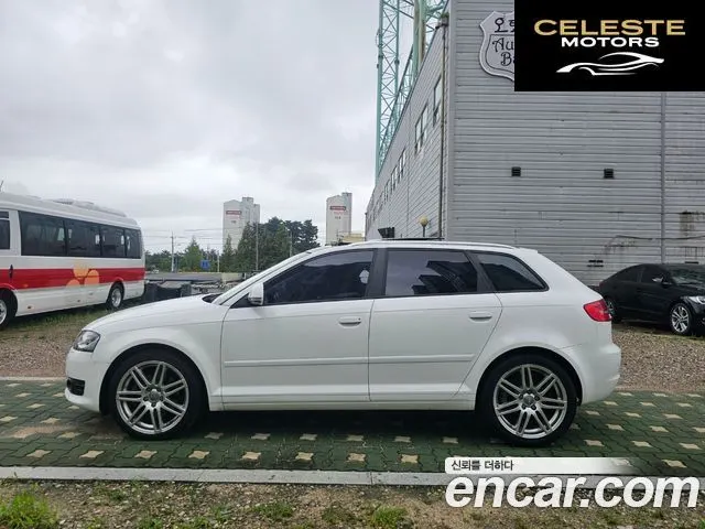 AUDI A3 2.0 TFSI Dynamic 2009 — photo 17 sur 24