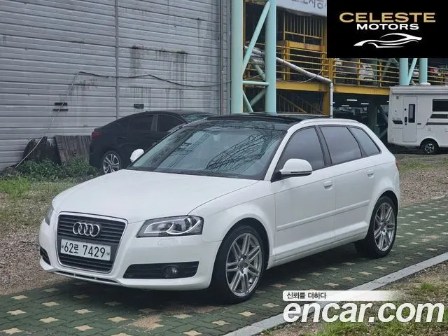 AUDI A3 2.0 TFSI Dynamic 2009 — photo 18 sur 24