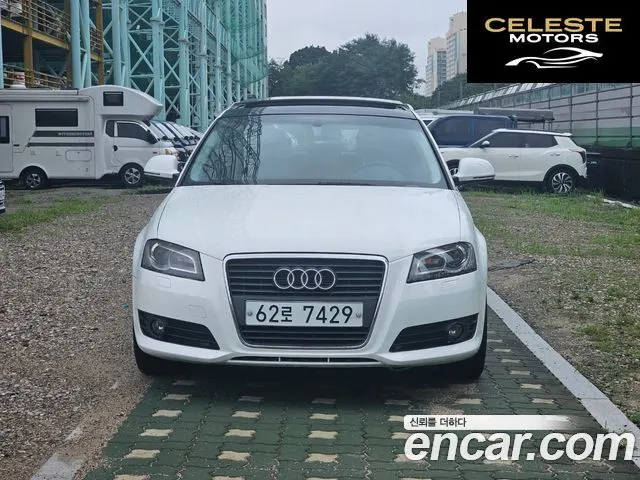 AUDI A3 2.0 TFSI Dynamic 2009 — photo 3 sur 24