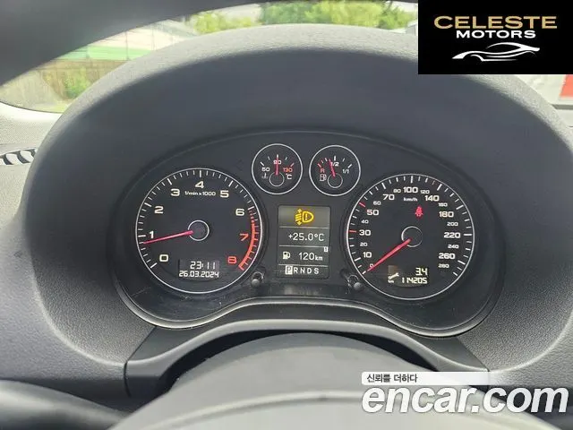 AUDI A3 2.0 TFSI Dynamic 2009 — photo 6 sur 24