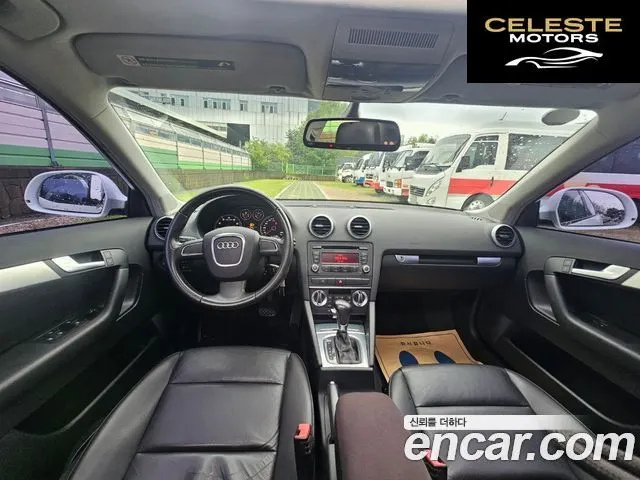 AUDI A3 2.0 TFSI Dynamic 2009 — photo 7 sur 24