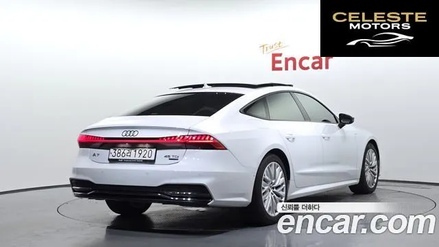 AUDI A7 (4K) 45 TDI Quattro Premium 2020 — photo 2 sur 20