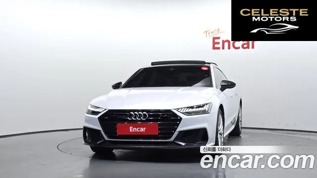 AUDI A7 (4K) 45 TDI Quattro Premium 2020 — photo 3 sur 20