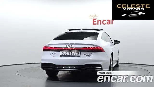 AUDI A7 (4K) 45 TDI Quattro Premium 2020 — photo 4 sur 20