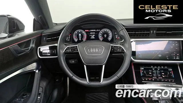 AUDI A7 (4K) 45 TDI Quattro Premium 2020 — photo 13 sur 20