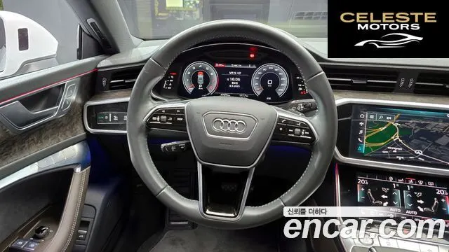 AUDI A7 (4K) 55 TFSI Quattro Premium 2020 — photo 14 sur 20