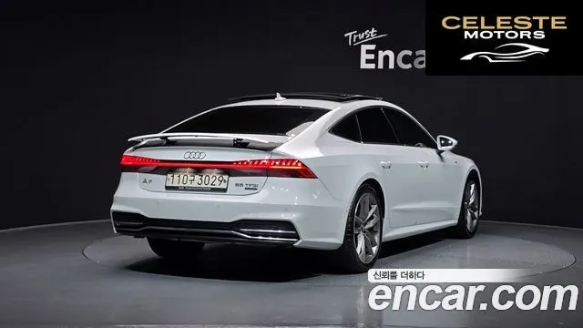 AUDI A7 (4K) 55 TFSI Quattro Premium 2020 — photo 2 sur 20