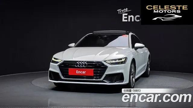 AUDI A7 (4K) 55 TFSI Quattro Premium 2020 — photo 3 sur 20