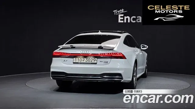AUDI A7 (4K) 55 TFSI Quattro Premium 2020 — photo 4 sur 20