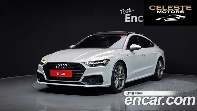 AUDI A7 (4K) 55 TFSI Quattro Premium 2020 — photo 1 sur 20