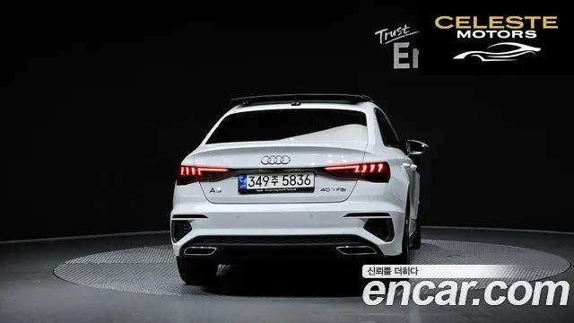 AUDI A3 (8Y) 40 TFSI Premium 2023 — photo 4 sur 20