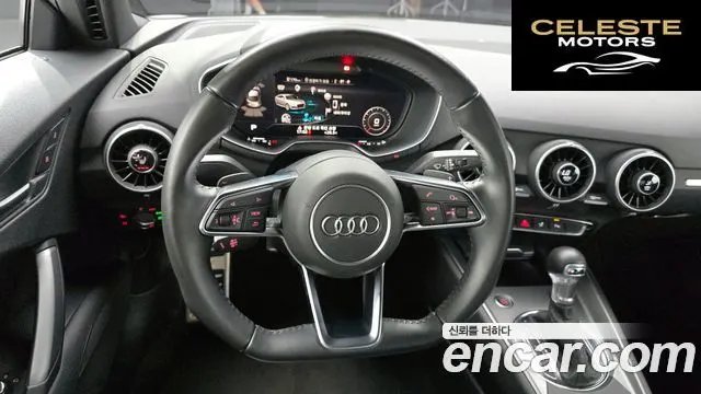 AUDI TT (8S) Coupé 45 TFSI Quattro 2016 — photo 13 sur 26